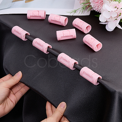 ABS Plastic Bed Sheet Grippers AJEW-WH0886-53B-1