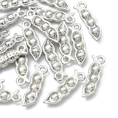 SHEGRACE Brass Pea Charms XGR0166P-102P-1