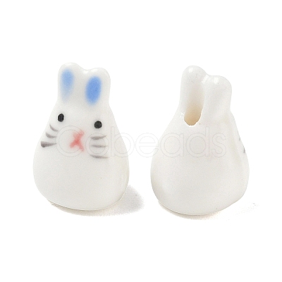 Handmade Porcelain Beads PR-CBA069E-02-1