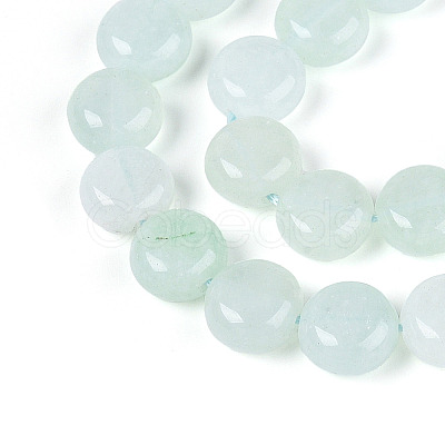 Dyed Natural White Jade Beads Strands G-T143-16C-1