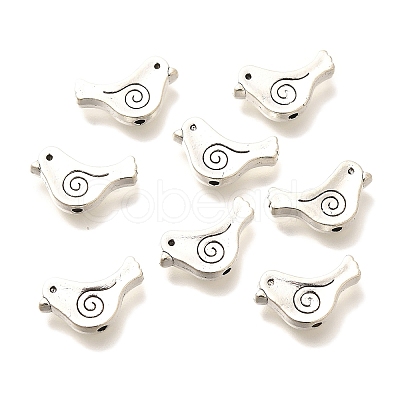 Tibetan Style Alloy Beads AB5587Y-NF-1