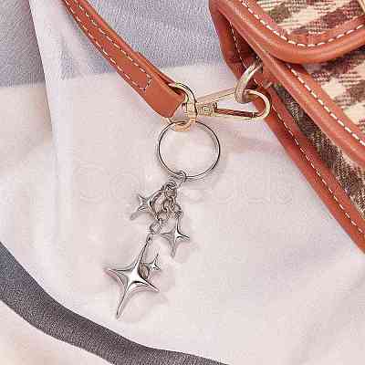 Star Alloy Keychain KEYC-SW00014-01-1