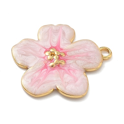 304 Stainless Steel Enamel Pendants STAS-K308-03A-G-1