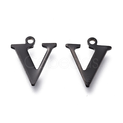 304 Stainless Steel Charms STAS-H112-V-EB-1