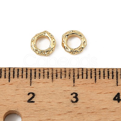 Brass Beads X-KK-D106-11G-1