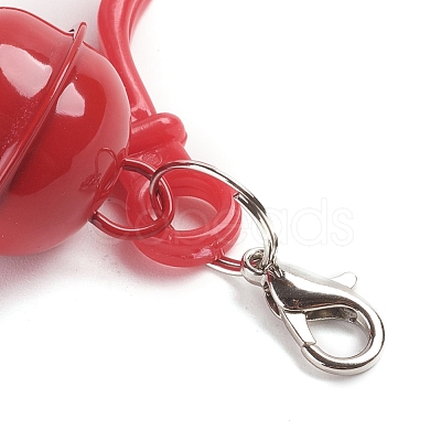 Plastic Keychain X-KEYC-G047-A-1