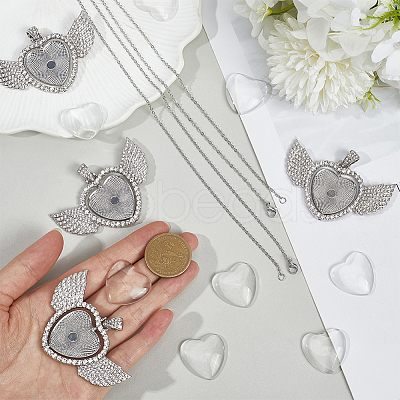 DIY Necklaces Making Kits DIY-SC0026-78-1