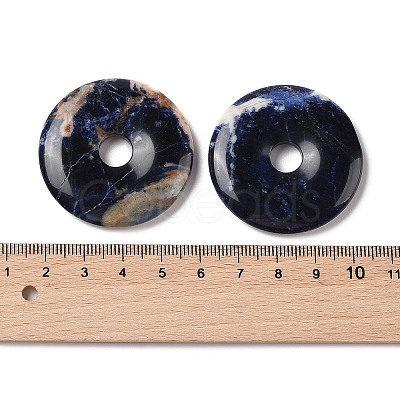 Natural Sodalite Pendants G-F524-H11-1