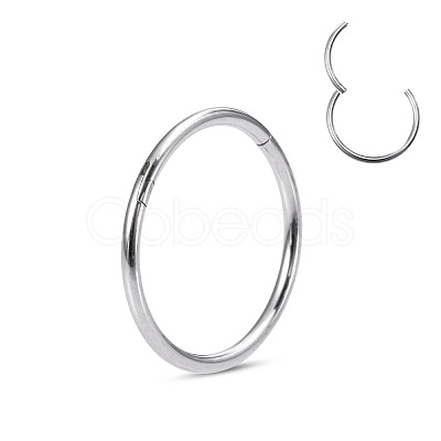 316L Surgical Stainless Steel Cartilage Earrings WGCE3BC-04-1