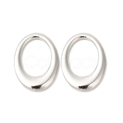 Non-Tarnish 304 Stainless Steel Linking Rings LS-STAS-L268-040P-1