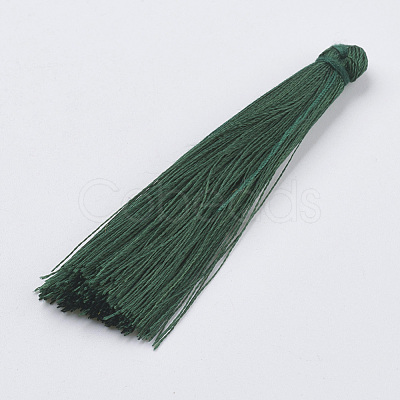 Nylon Tassel Pendant Decoration OCOR-P008-A01-1