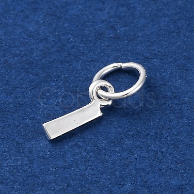 925 Sterling Silver Letter Charms LS-STER-C012-01S-I-1