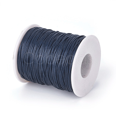 Waxed Cotton Thread Cords YC-R003-1.0mm-227-1
