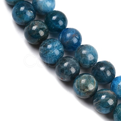 Natural Apatite Beads Strands G-I254-08D-1