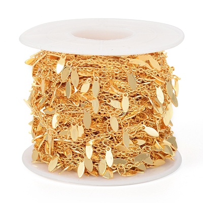 Brass Cable Chains CHC-I033-12G-1