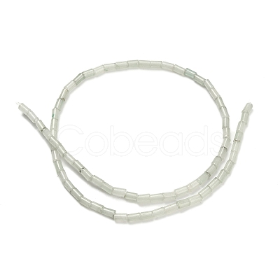 Dyed Natural White Jade Beads Strands G-P600-B07-01B-1