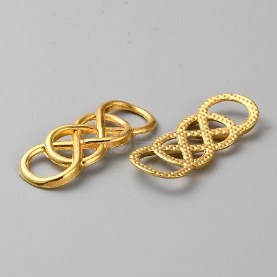 Alloy Filigree Joiners FIND-WH0156-55AG-1