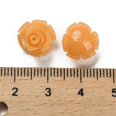 Synthetic Coral Carved Beads CORA-H003-01A-01-1