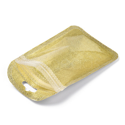 Translucent Plastic Resealable Packaging Bags OPP-Q006-02G-1