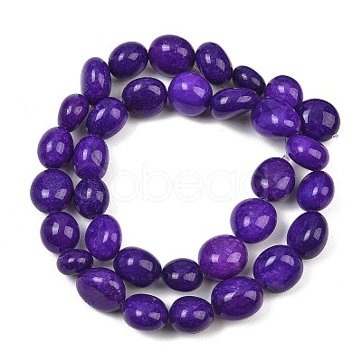 Dyed Natural White Jade Beads Strands GG-CBACF26-B01-08-1