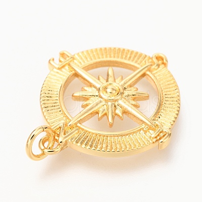 Brass Pendants KK-J275-04G-1