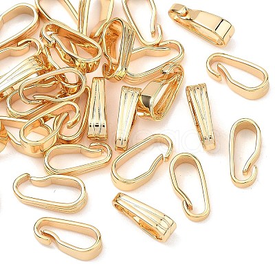 SHEGRACE Brass Snap on Bails XGRQ29225-388G-1