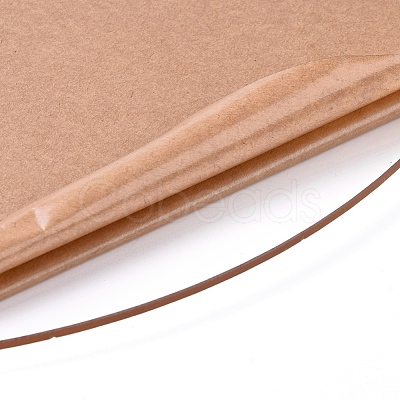 Acrylic Transparent Pressure Plate OACR-WH0003-19E-1