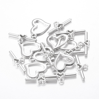 Alloy Toggle Clasps X-PALLOY-B883-N-1