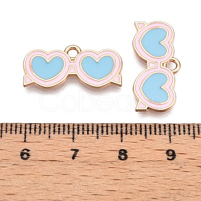 Alloy Enamel Pendants ENAM-T020-83-1