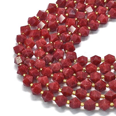 Natural White Jade Beads Strands G-I376-A66-01-1