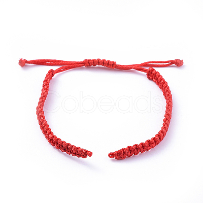 Braided Nylon Cord for DIY Bracelet Making LS-X-AJEW-M001-11-1