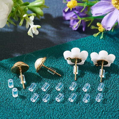 50G Plastic Full-covered Ear Nuts FIND-TADJ0001-28-1