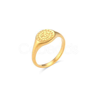 316 Surgical Stainless Steel Finger Rings FS-WGB61AD-04-1