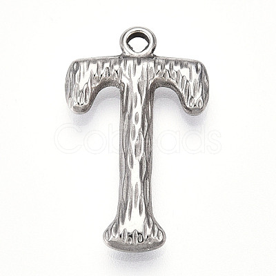 304 Stainless Steel Pendants STAS-N117-01P-T-1