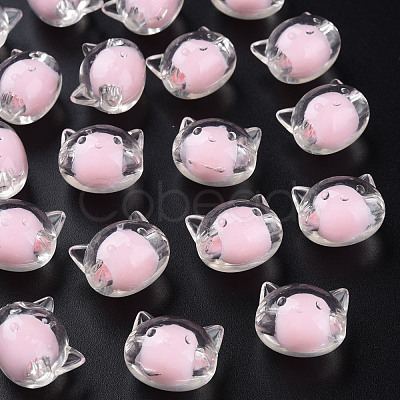 Transparent Acrylic Beads MACR-S373-115-B-1