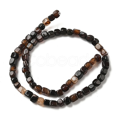 Natural Dragon Veins Agate(Dyed & Heated) Beads Strands G-G177-E13-03-1