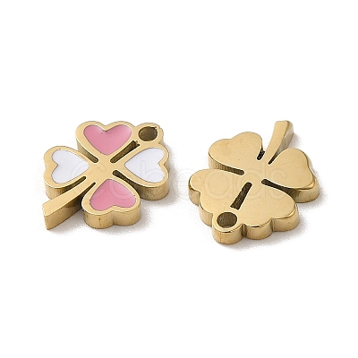 Ion Plating(IP) 316L Surgical Stainless Steel Charms STAS-D035-03G-01-1