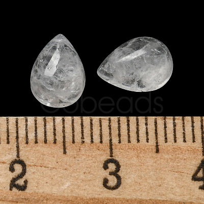 Natural Quartz Crystal Cabochons G-Q173-02B-15-1