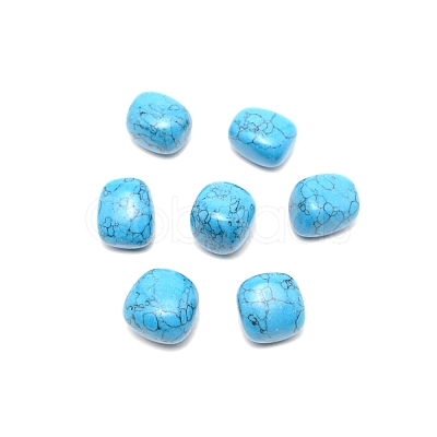 Synthetic Turquoise Beads G-WH0008-19-1