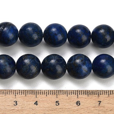 Natural Lapis Lazuli Beads Strands GG-CBA6382-A02-12mm-1