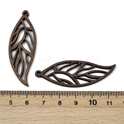 Walnut Wood Pendants WOOD-A025-15-1
