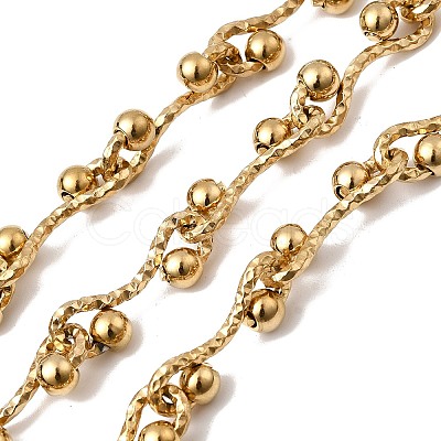 304 Stainless Steel Round Link Chains CHS-Z007-05G-1