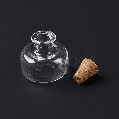 Miniature Glass Bottles GLAA-H019-04A-1