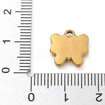 304 Stainless Steel Charms STAS-M084-01E-G-1