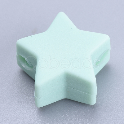 Food Grade Eco-Friendly Silicone Beads SIL-T041-14-1