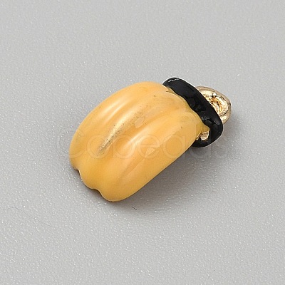 Alloy Enamel Pendants FIND-CJC0024-48G-1