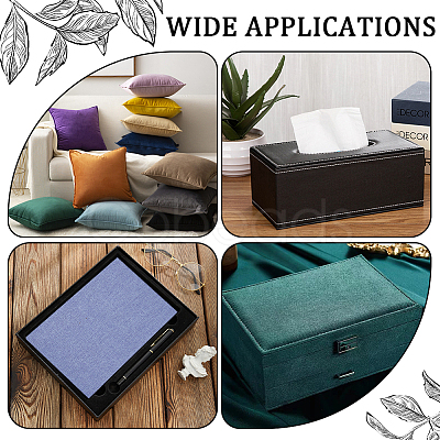 DIY Imitation Linen Fabric DIY-WH0349-139I-1