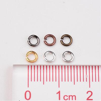 1 Box Open Jump Rings Brass Jump Rings KK-X0060-4mm-1