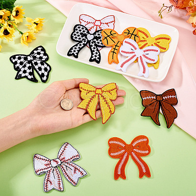 Polyester Computerized Embroidery Cloth Iron on/Sew on Patches PATC-TA0001-17-1