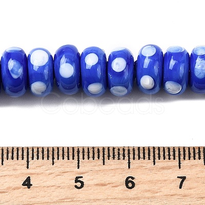 Handmade Lampwork Beads LAMP-Z015-01H-1